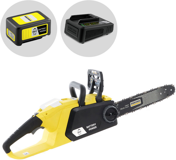 Karcher Kärcher CNS 36-35 - Akku Kettensäge 36V 2,5 Ah - Schwert 35 cm