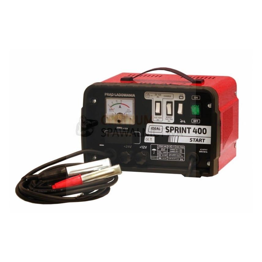 Ideal Starter Sprint 400 mit Start 45A 230V 12/24V (SPRINT 400)