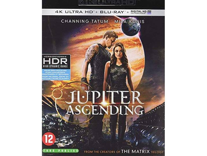 Jupiter : Le Destin de l'univers [4K Ultra-HD + Blu-Ray + Digital Ultraviolet]