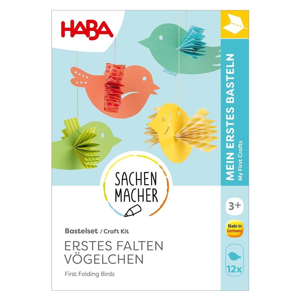 Haba Bastelset - Erstes Falten Vögelchen (2012678)