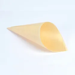 emissimo Fingerfoodartikel aus naturbelassenem Weichholz, Spitztüte  1000 Stück