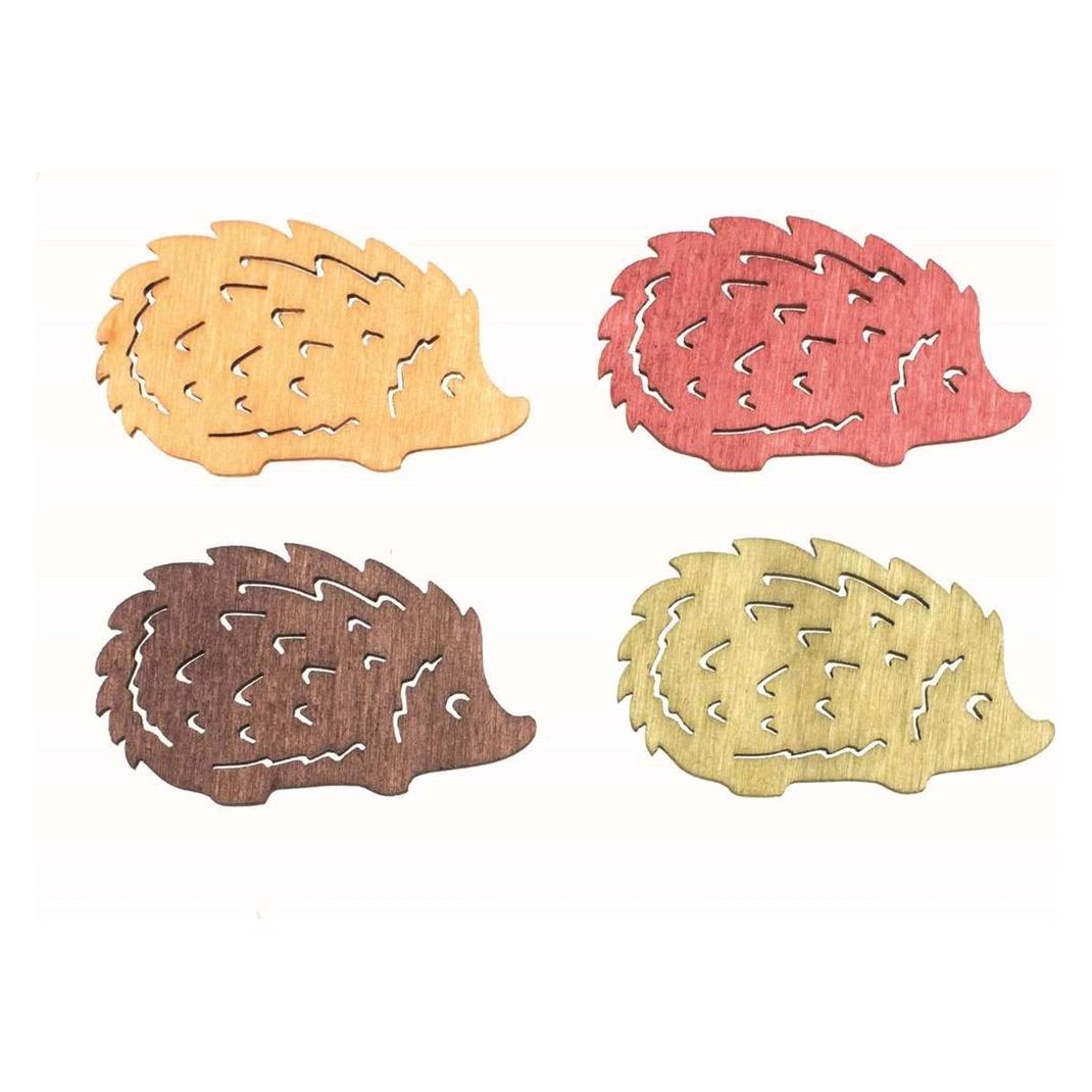 Glorex Streuteile Igel, Holz (12 Stk.) (39399332)