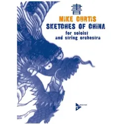 Sketches of China, Fachbücher von Mike Curtis