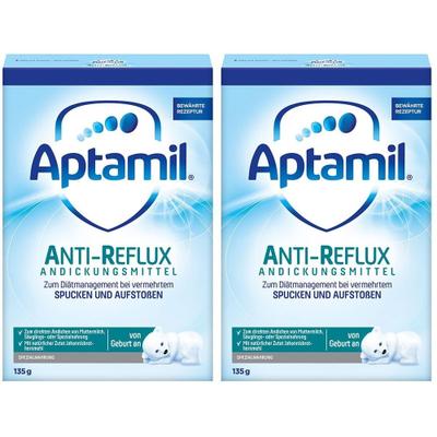 2x Aptamil Anti-Reflux Andickungsmittel Pulver 2x135 g