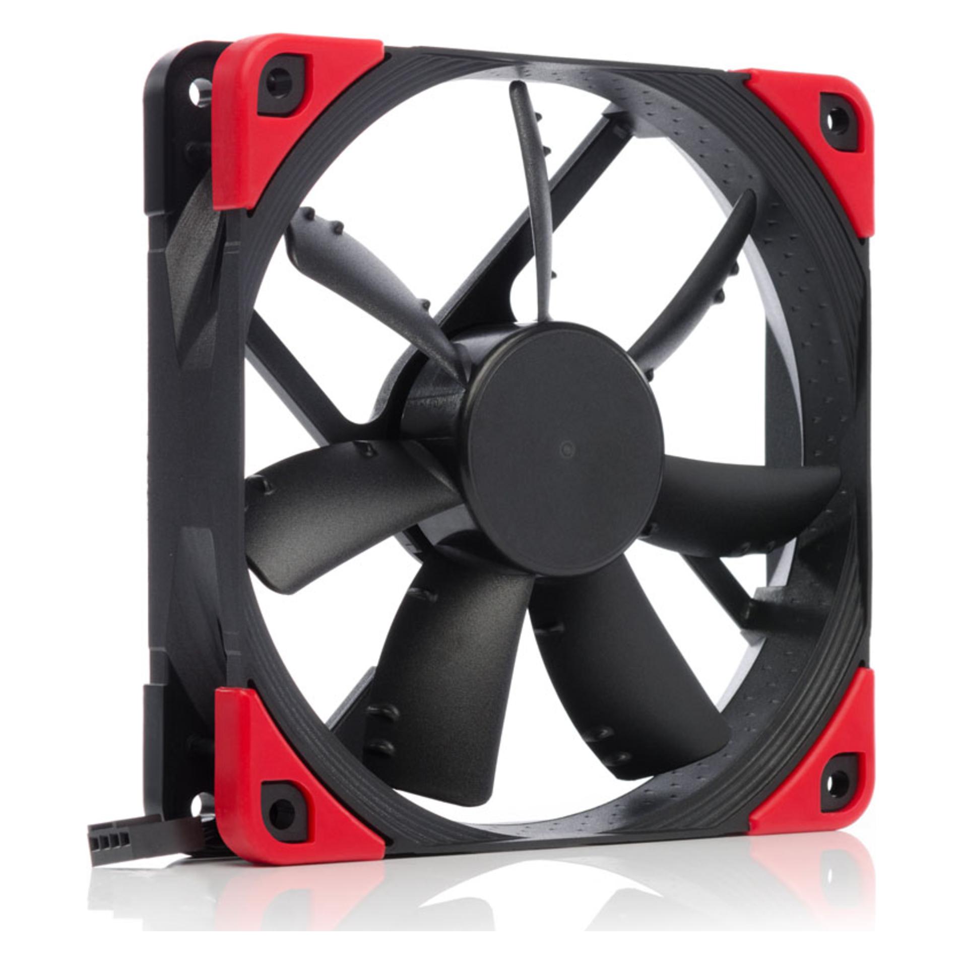 Noctua NF-S12A PWM chromax.black.swap (120 mm, 1x) (NF-S12A PWM CH.BK.S)