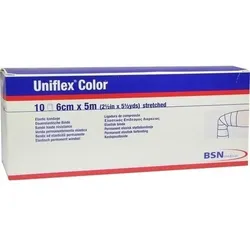 UNIFLEX Universal Binden 6 cmx5 m grün 10 St