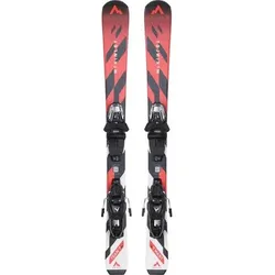 McKINLEY Kinder Ski Ki.-Ski-Set TEAM 7 I JT + Systembindung, Größe 130 in Rot Rot