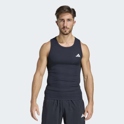 Tanktop ADIDAS PERFORMANCE "POWER ESS TANK", Herren, Gr. XXL, schwarz, Obermaterial: 86% Polyester, 14% Elasthan, Tops Tanktop