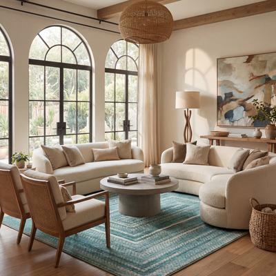 Nuloom Navelle Bordered Washable Area Rug