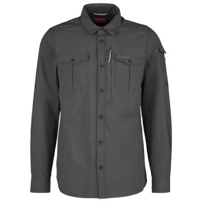 Craghoppers - Nosilife Adventure Langarm Hemd III - Hemd Gr XXL grau