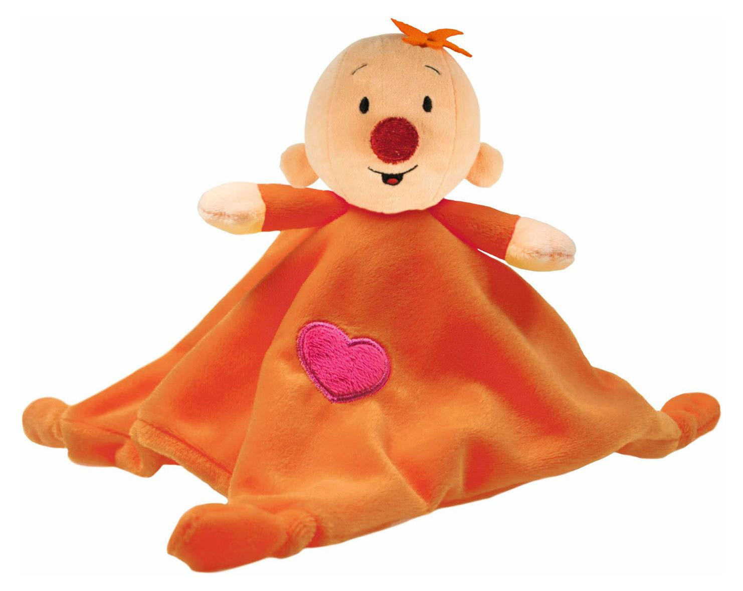 Studio 100 Bumba Babilu knuffeldoek, 25 cm