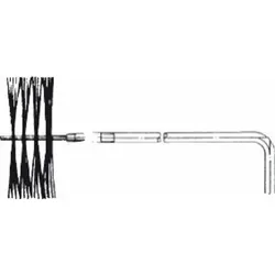 Kesselbürste flexibel 2000 mm Nylon D60x50