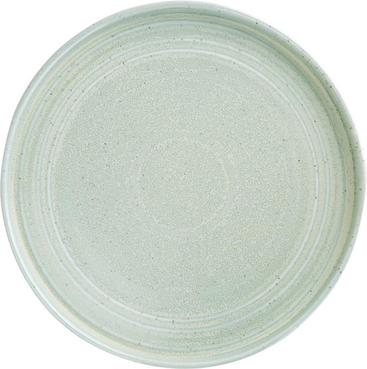 Olympia Cavolo Ronde Platte Borden, Zacht Groen, 27 cm, Set van 4