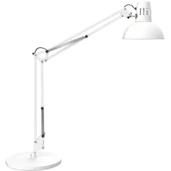 MAUL LED Tischleuchte MAULstudy mit Standfuß E27, weiß