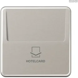 Jung Hotelcard-Schalter pla ohne Taster-Einsatz CD 590 CARD PT-L