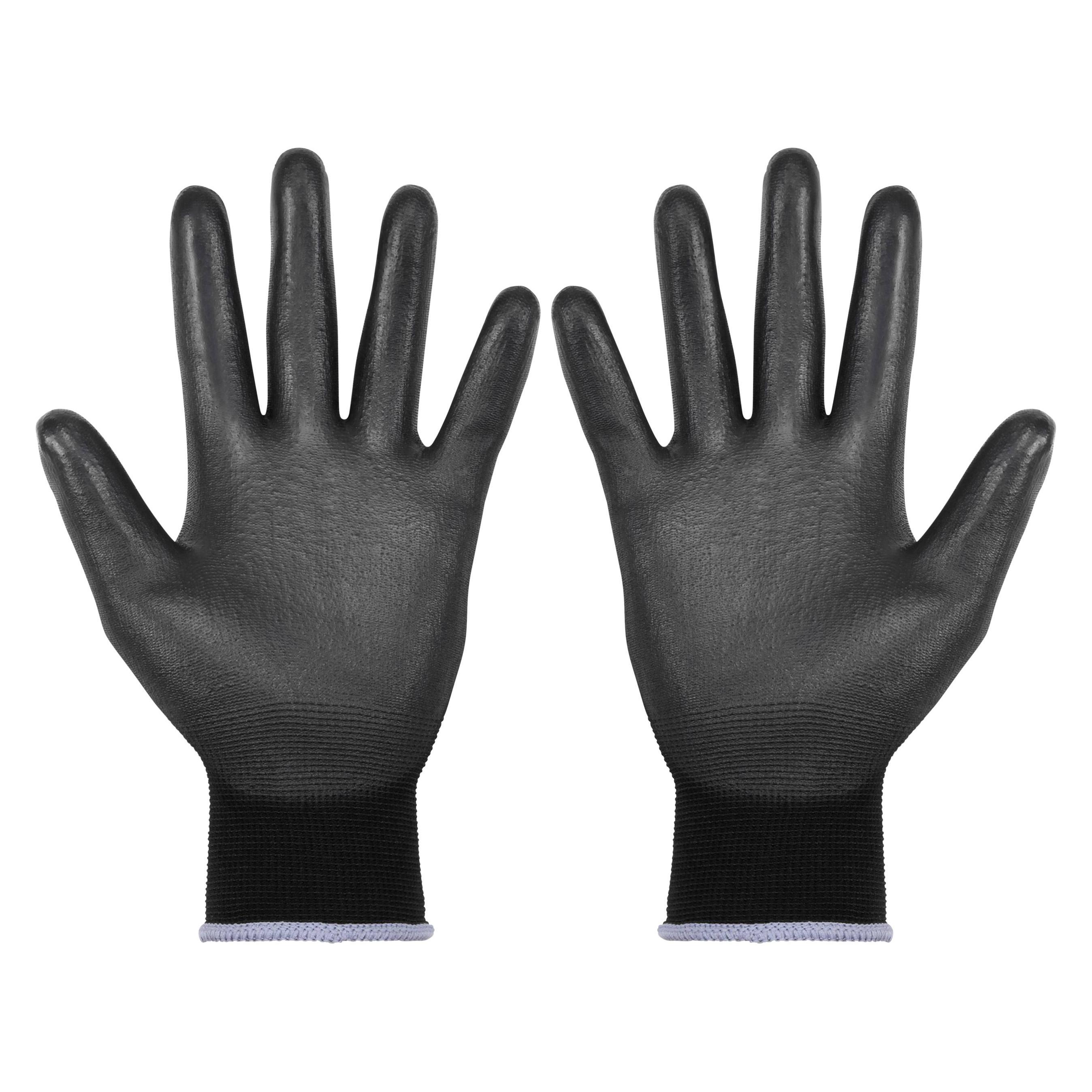 Toolcraft Polyester-Schutzhandschuhe mit PU-Beschichtung Grösse 10 (10) (TO-5621550)