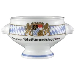 Esmeyer 1 x Seltmann Terrine Löwenkopf ohne Deckel 1,00 l,  Form: Compact, Dekor: 27110 Bayern