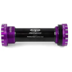 HOPE Innenlager Fatsno BSA 100 mm Fatbike Edelstahllager purple