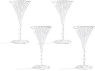 Zodax Chaumont Cocktail Glasses, Set of 4