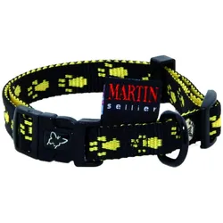 Martin Sellier Pattes (XL, Hund, Spazieren), Halsband + Leine