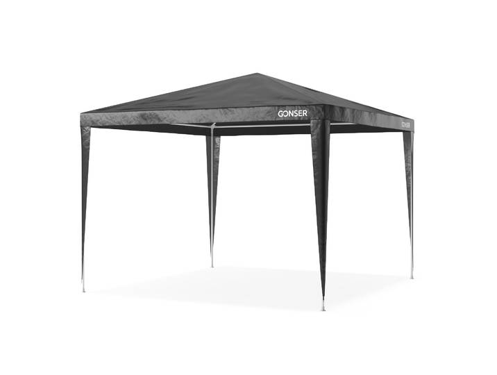 Pavillon JARA 3 x 3 m anthrazit