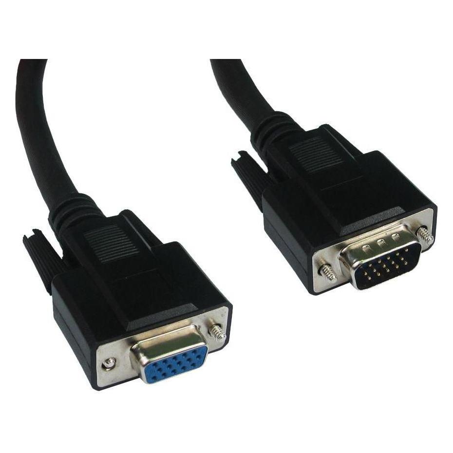 Cables Direct 2m Svga M-F Exts Connected Bl (2 m) (CDEX-802K)