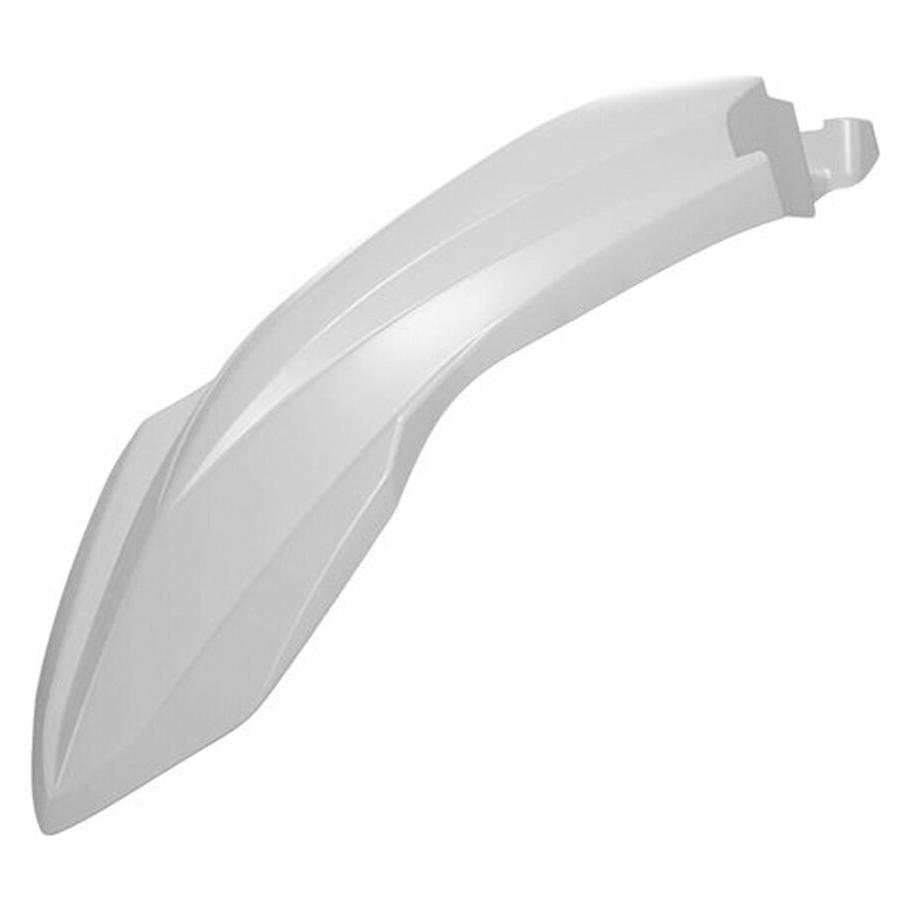 Racetech (RTECH) VORDERER OBERER KOTFLÜGEL YAMAHA T7 TENERE 700 '19-'24 FARBE WEISS (Schutzblech vorne) (PAT7BN00H24)