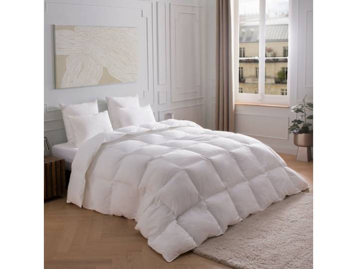 Couette himalaya naturelle tempérée coton 200x200 cm
