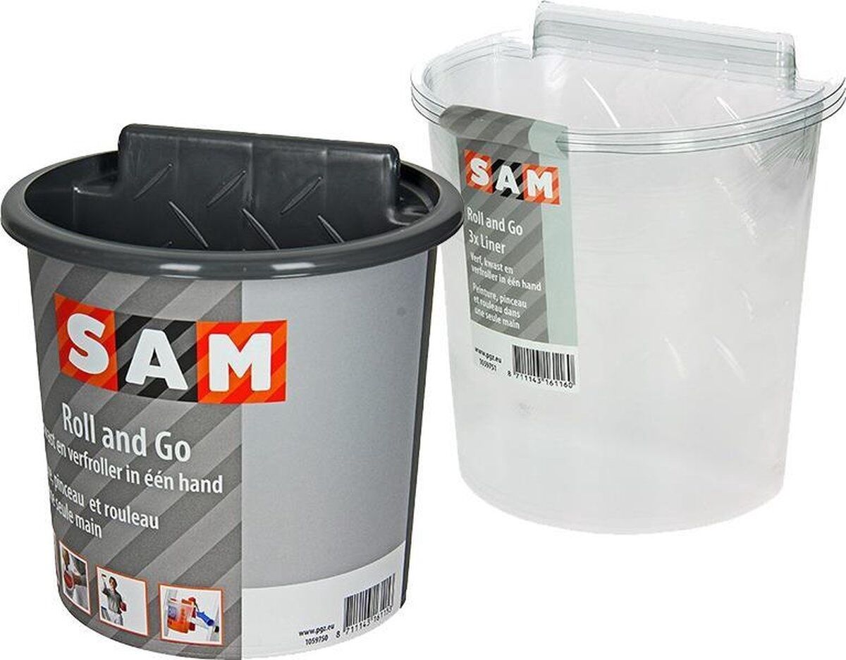 Sam Roll and Go   8713532298419   Verf