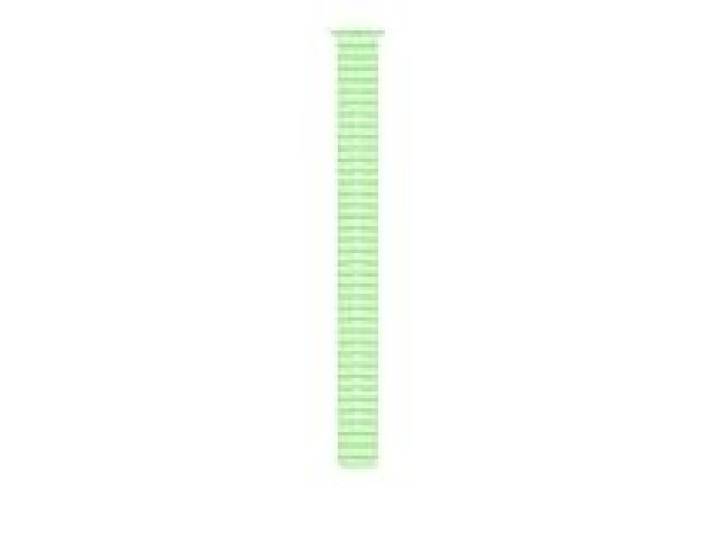 Apple Watch Band - Ocean Band - 49 mm - Vert fluo - Extra Large