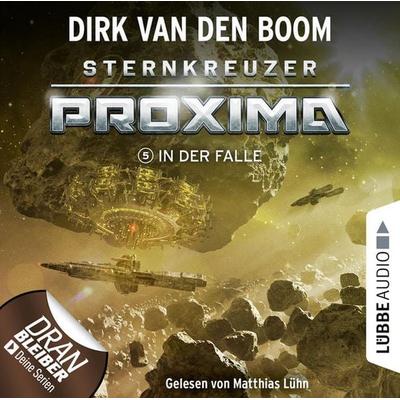 In der Falle - Sternkreuzer Proxima, Folge 5 - Dirk van den Boom, Audio, 9783838792569