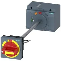 Siemens 3VA9277-0FK27 Türkupplungsdrehantrieb Not-Aus IEC IP65 für 3VA6 150/250 3VA5 250 3VA92770FK27