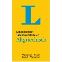 Langenscheidt Taschenwörterbuch Altgriechisch, Sprachbücher von Langenscheidt/