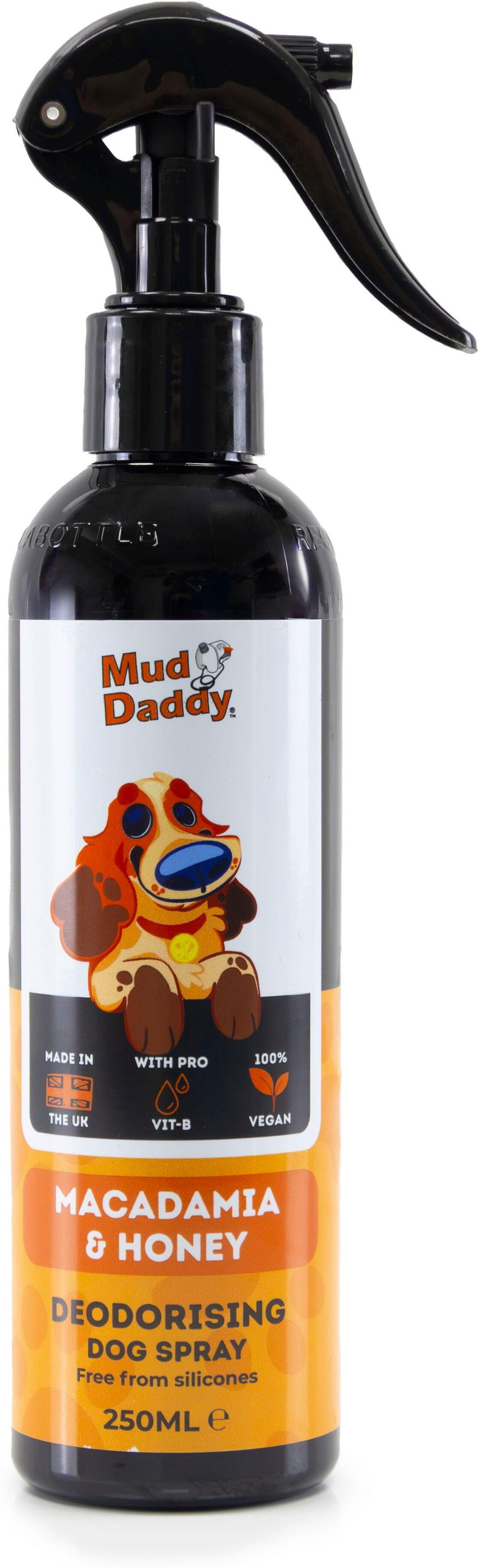 Mud Daddy® Deodorising Dog Spray – 250ml for Fresh Paws & Coats