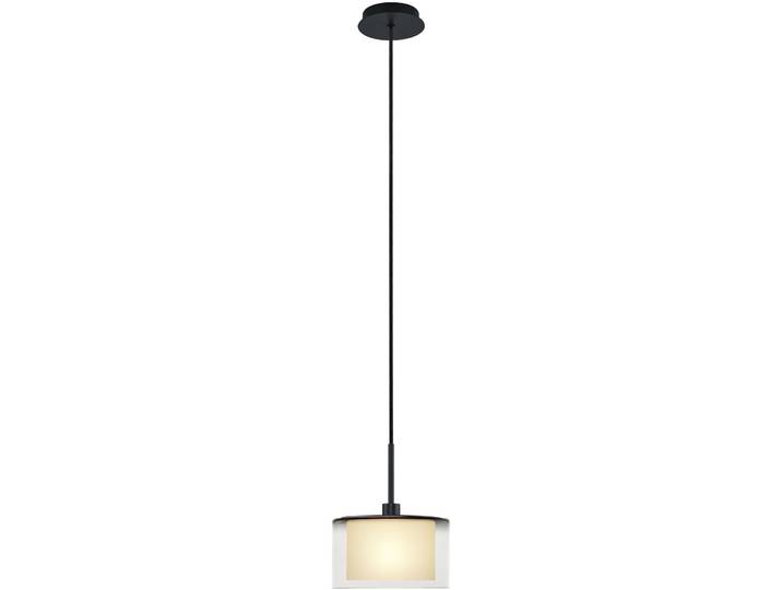 Bankamp Designer-Pendellampe Karl75 Schwarz Messing/Glas