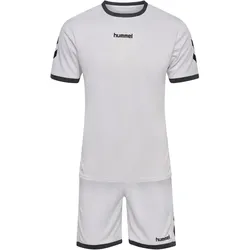 hummel hmlBLAZE Club26 Poly Sport-Set (Trikot + Shorts) 9582 - white/asphalt S