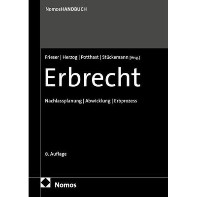 Erbrecht, Gebundene Ausgabe von , Nomos, 978-3-7560-2015-7