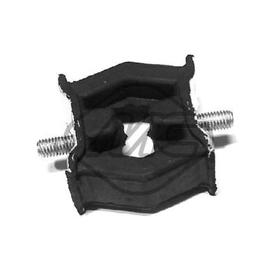 METALCAUCHO Anschlagpuffer, Schalldämpfer 02745 mitte für BMW