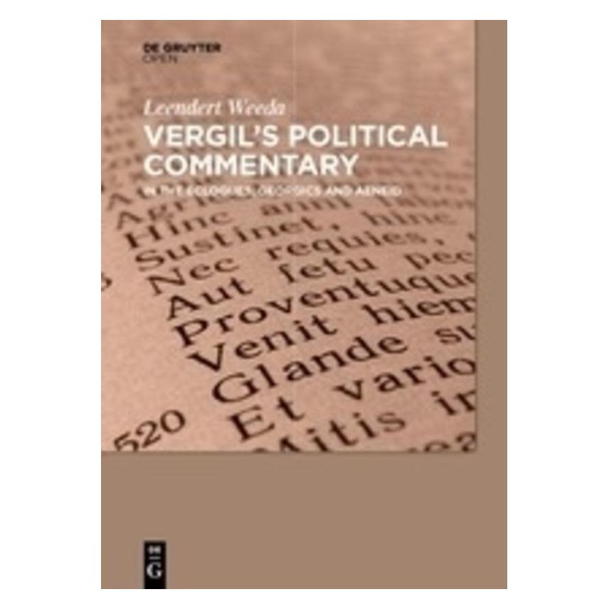 De Gruyter Weeda:Vergils Political Commentary (Englisch, Hardcover, Leendert Weeda) (67764031)