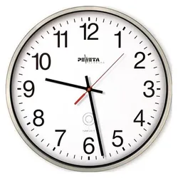 Peweta, Wanduhr, Funkuhr (25 cm)