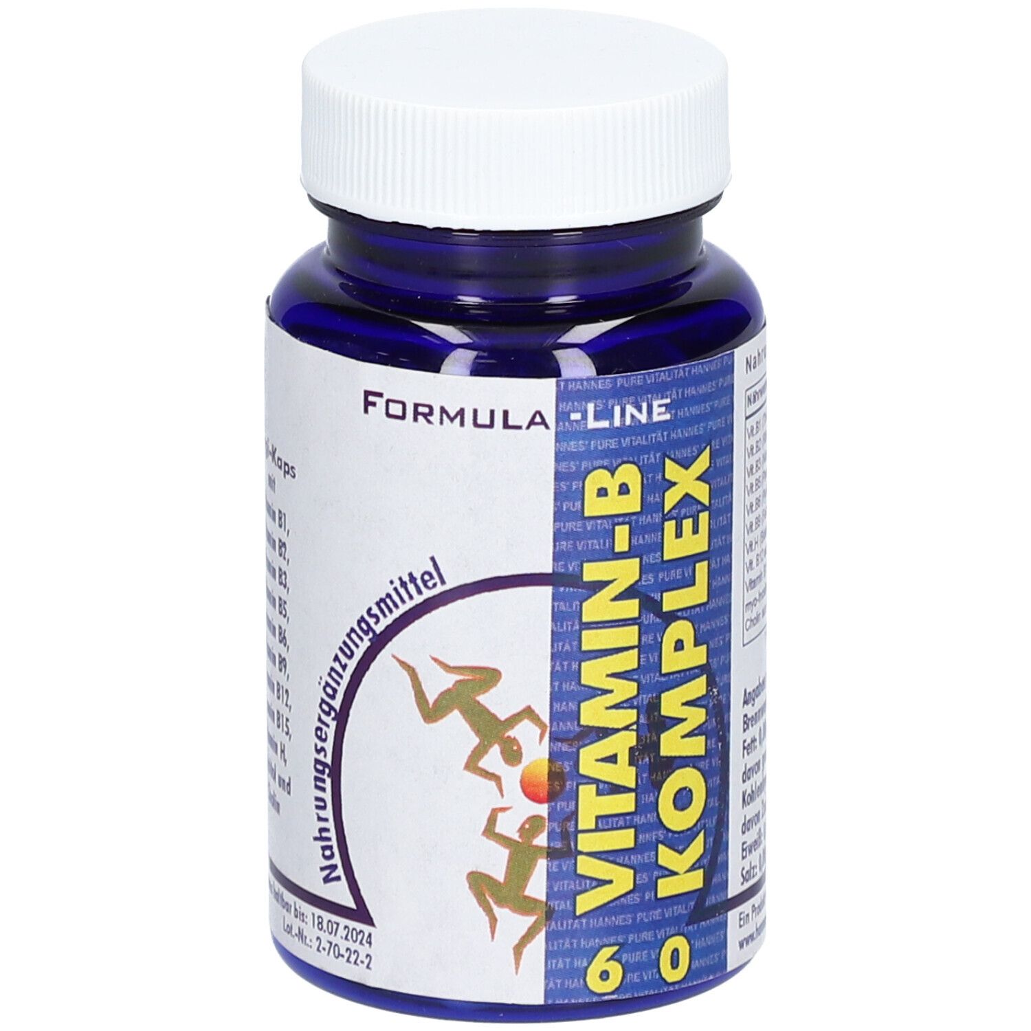 Vitamin B Komplex Vegi-Kaps 60 St Kapseln