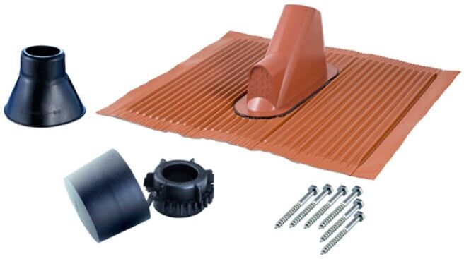 Kathrein Montage-Set f. Dachsparrenhalter ZTS 41 rt (20410026)