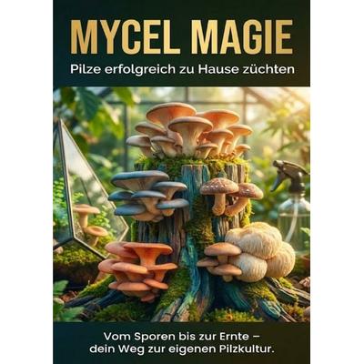Mycel Magie: Pilze erfolgreich zu Hause züchten, Taschenbuch von Benedikt Lang, Epubli, 978-3-565-14982-7