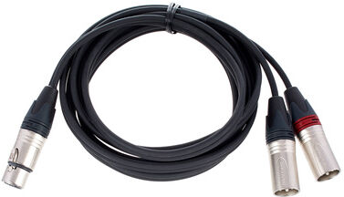 pro snake Stereo Y-Cable 3,0