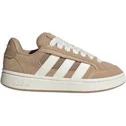 adidas Grand Court Alpha Sneaker Damen HQ7373 - warm sandstone/off white/cardboard 38