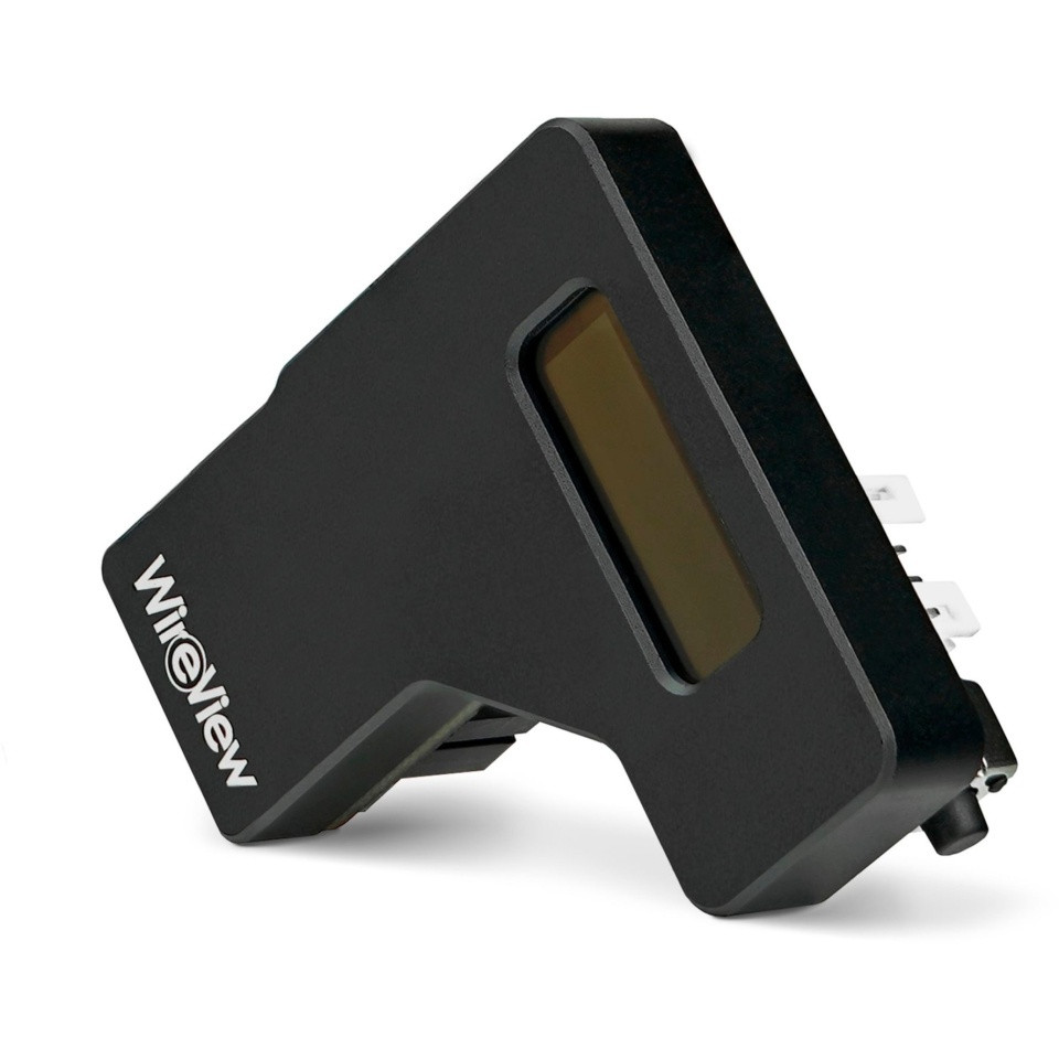 Thermal Grizzly WireView GPU 1x8Pin PCIe omgekeerd zwart