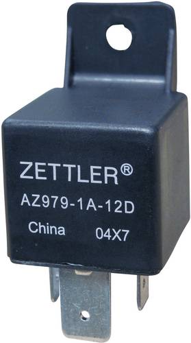 Zettler Electronics AZ979-1A-12D Kfz-Relais 12 V/DC 80A 1 Schließer