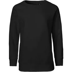 Neutral Kinder Bio Raglan Sweater Sweatshirt O33001 black 128/134