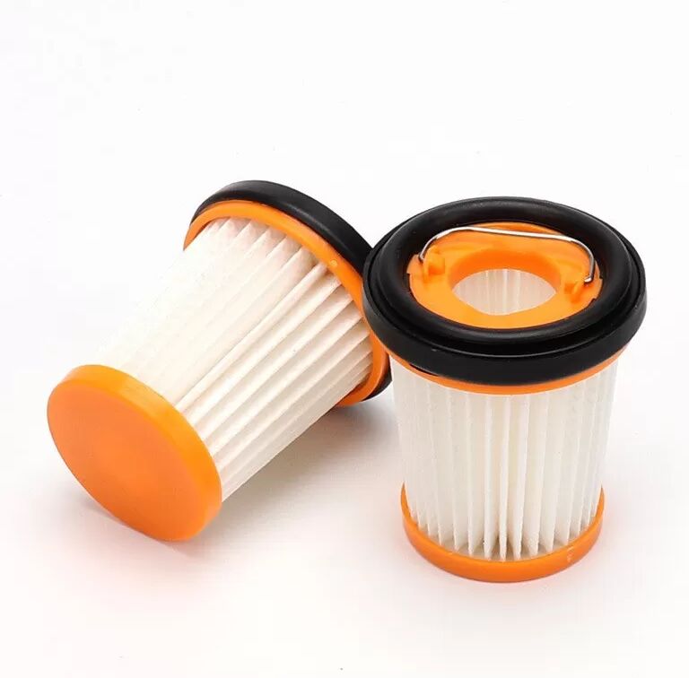 INF 2er-Pack Ersatzfilter für Shark Wandvac W1 XHFWV200 - Orange