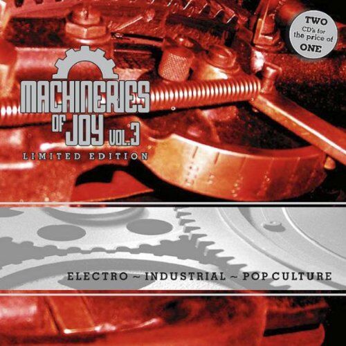 Various - Machineries of Joy Vol.3 - Preis vom 15.10.2026 23:06:25 h